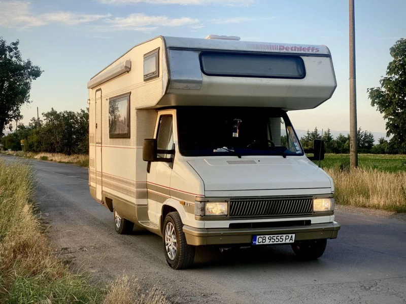 Кемпер Dethleffs Fiat Ducato 2.5D, снимка 4 - Каравани и кемпери - 52580769