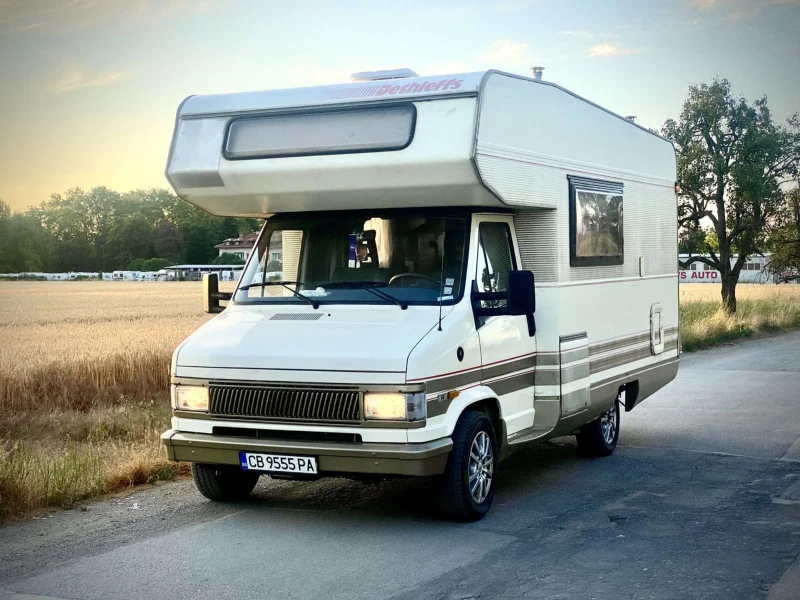 Кемпер Dethleffs Fiat Ducato 2.5D, снимка 2 - Каравани и кемпери - 52580769