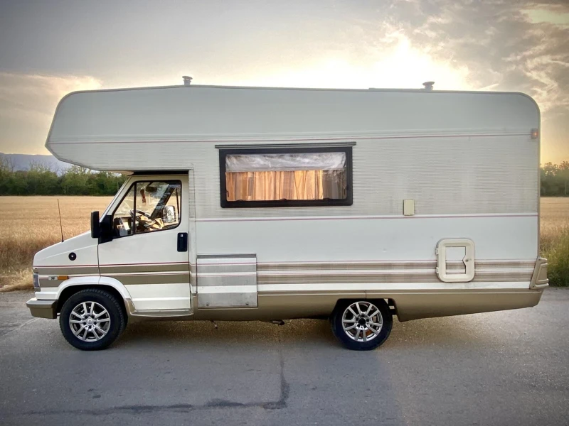 Кемпер Dethleffs Fiat Ducato 2.5D, снимка 7 - Каравани и кемпери - 52580769