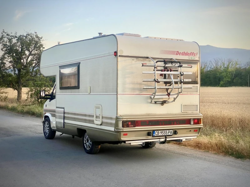 Кемпер Dethleffs Fiat Ducato 2.5D, снимка 6 - Каравани и кемпери - 52580769