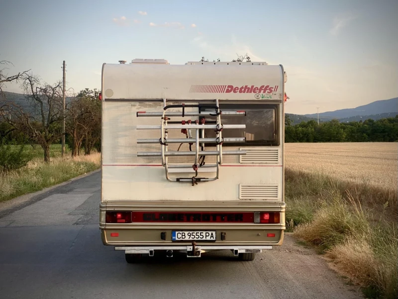 Кемпер Dethleffs Fiat Ducato 2.5D, снимка 5 - Каравани и кемпери - 52580769