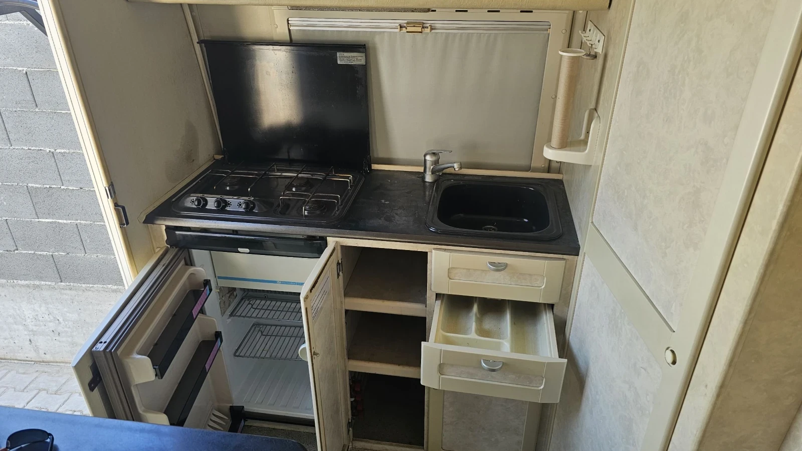 Кемпер HYMER / ERIBA 2.5 D - 6 места  - изображение 9
