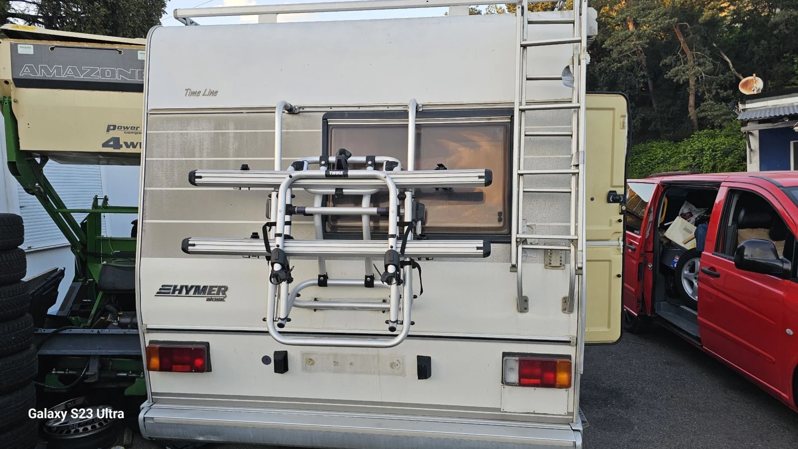  HYMER / ERIBA 2.5 D - 6   | Mobile.bg   17