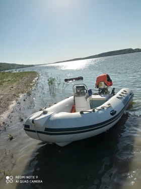 Надуваема лодка Brig F 400