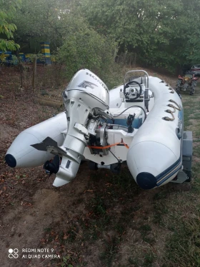 Надуваема лодка Brig F 400, снимка 2 - Воден транспорт - 53508845