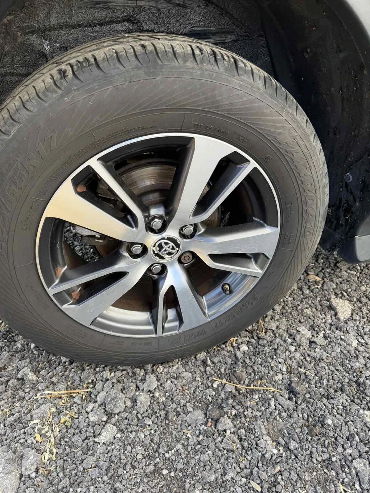 Джанти за Toyota Rav4