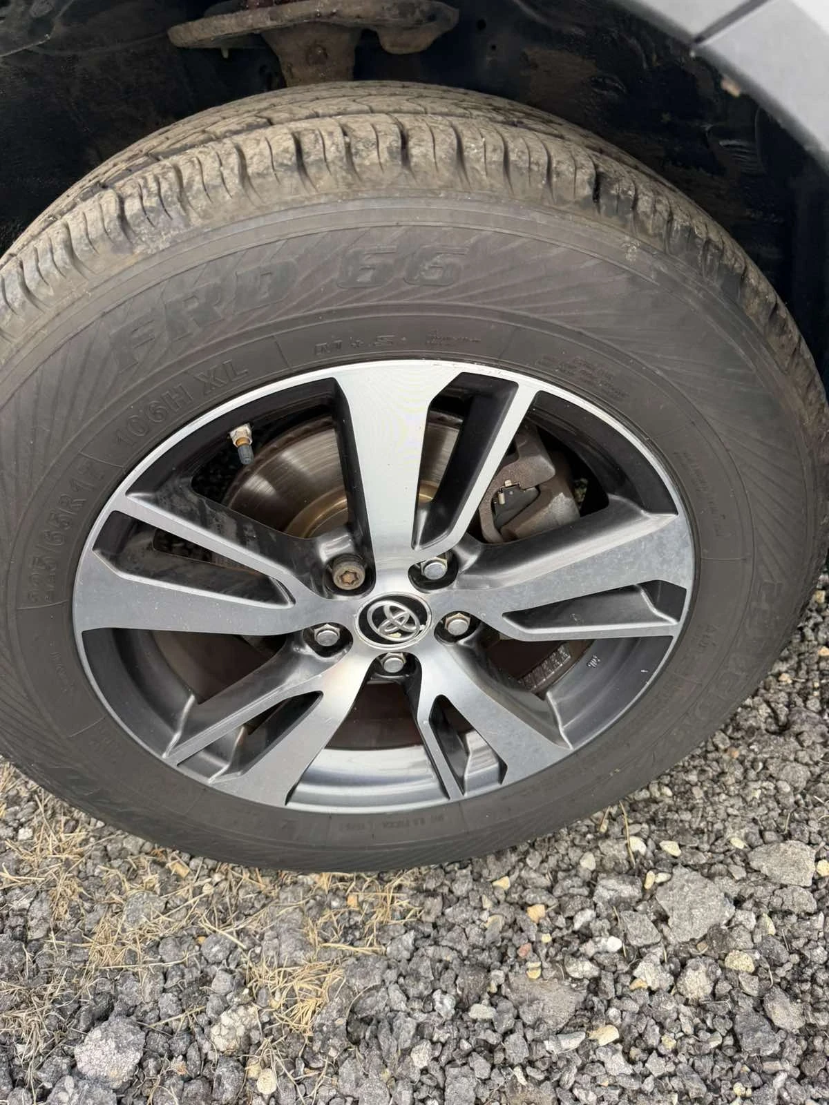 Джанти за Toyota Rav4, снимка 3 - Гуми и джанти - 55883749