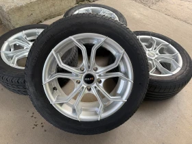 Обява за продажба на Гуми с джанти 205/55R16