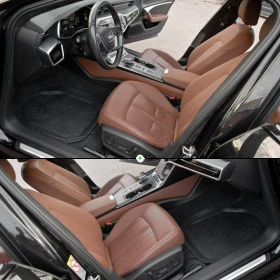 Audi A6 3.0TDI/Pano/Kam360 3D/Keyles/HeadUp/Dystonic/Leder, снимка 7
