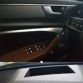 Audi A6 3.0TDI/Pano/Kam360 3D/Keyles/HeadUp/Dystonic/Leder, снимка 14