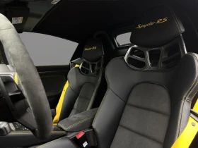 Porsche Boxster 718 Spyder RS = Sport Chrono = Гаранция, снимка 8