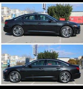 Audi A6 3000 см 55 TFSI, 340 к.с.HYBRID S-LINE, Седан, снимка 6