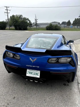 Chevrolet Corvette * Z06 2LZ * ПОДГРЕВ* KEYLESS* ЕЛ.СЕДАЛКИ*  - 75000 € / 146687.25 лв. - 43297955 4
