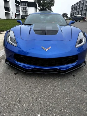Chevrolet Corvette * Z06 2LZ * ПОДГРЕВ* KEYLESS* ЕЛ.СЕДАЛКИ*  - 75000 € / 146687.25 лв. - 43297955 6