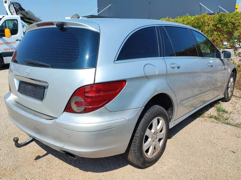 Mercedes-Benz R 320 CDI, снимка 4 - Автомобили и джипове - 42087569