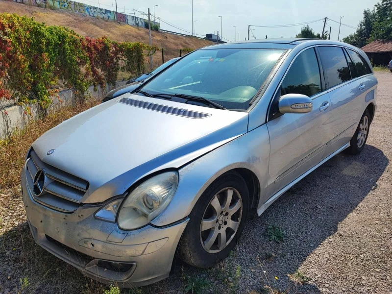 Mercedes-Benz R 320 CDI, снимка 1 - Автомобили и джипове - 42087569