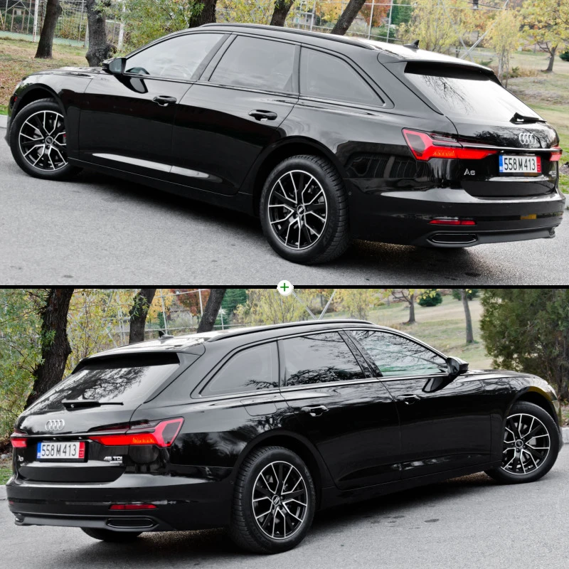 Audi A6 3.0TDI/Pano/Kam360 3D/Keyles/HeadUp/Dystonic/Leder, снимка 3 - Автомобили и джипове - 47058533