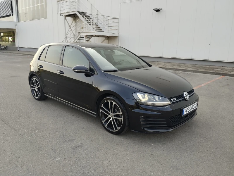 VW Golf 2.0GTD 184кс.Navi, снимка 2 - Автомобили и джипове - 47125639