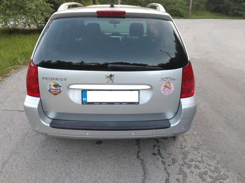 Peugeot 307, снимка 5 - Автомобили и джипове - 47513580