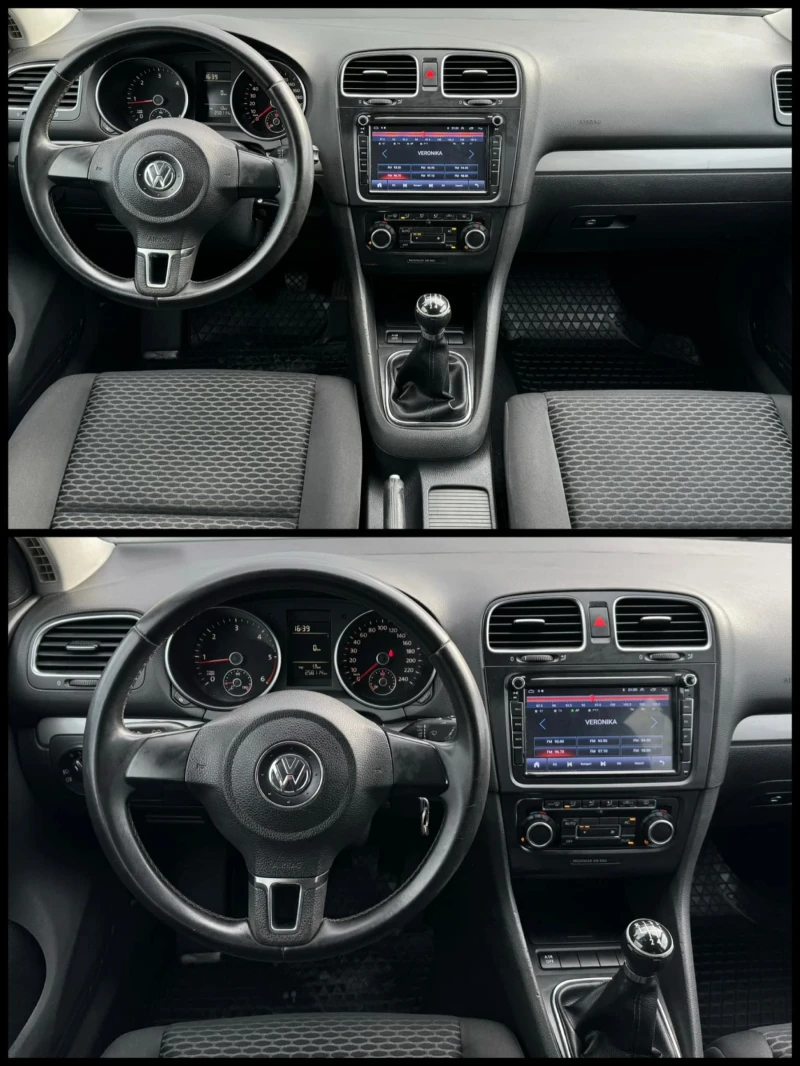 VW Golf VI * 2000 TDI, снимка 11 - Автомобили и джипове - 47553377