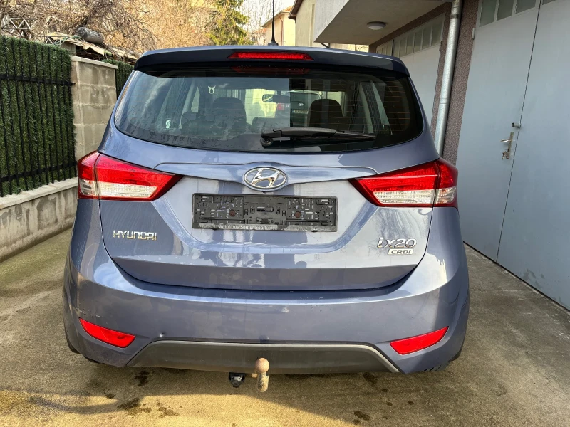 Hyundai Ix20 1.4 CRDi, снимка 4 - Автомобили и джипове - 48230854