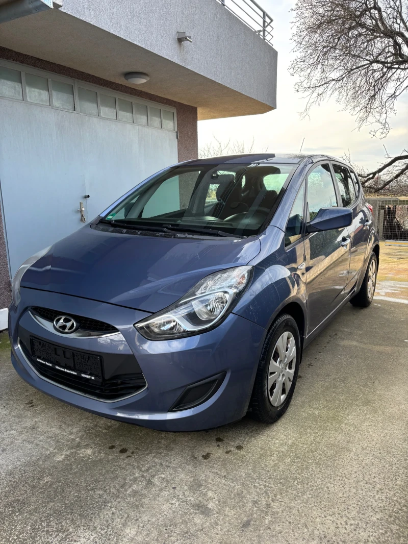 Hyundai Ix20 1.4 CRDi, снимка 2 - Автомобили и джипове - 48230854