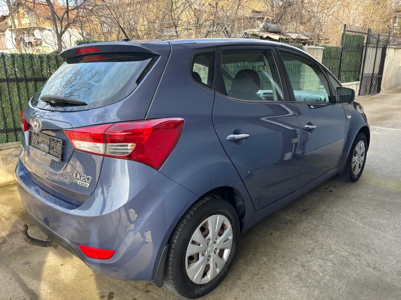 Hyundai Ix20 1.4 CRDi, снимка 5 - Автомобили и джипове - 48230854