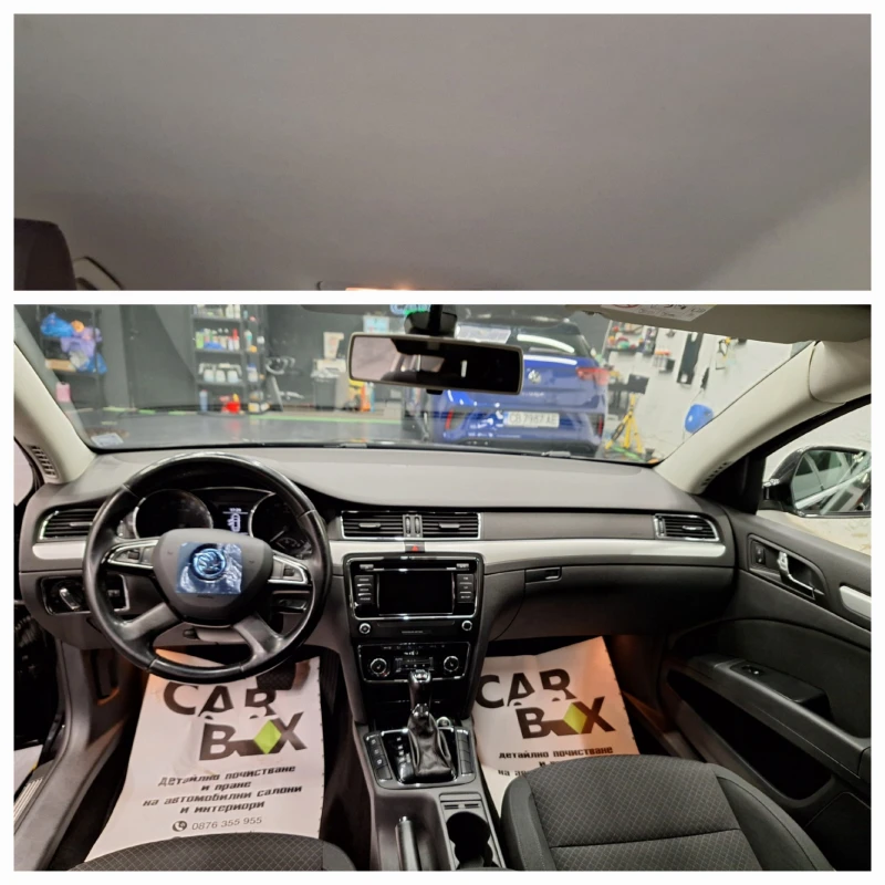 Skoda Superb Sedan 2.0TDI 170hp 6DSG  4x4, снимка 8 - Автомобили и джипове - 49612015