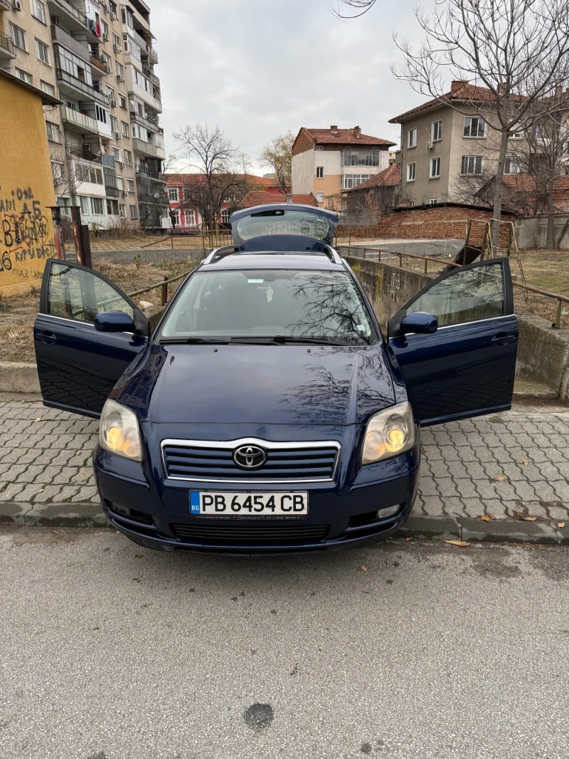 Toyota Avensis Т25, снимка 1 - Автомобили и джипове - 48313343