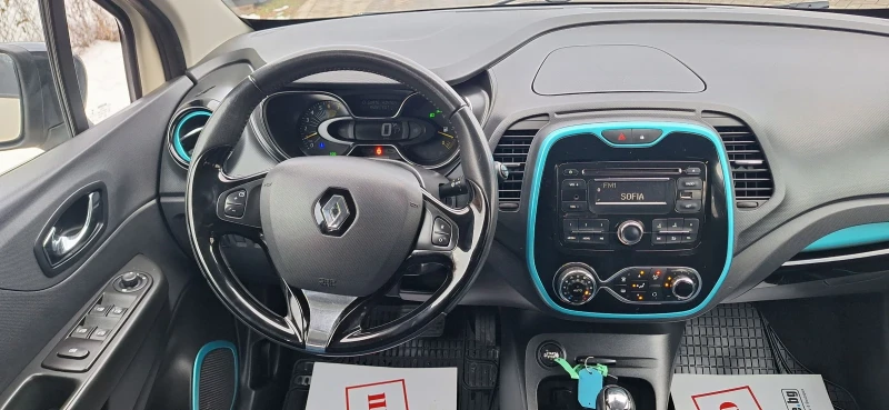 Renault Captur 1, 2Tce AUTOMAT, снимка 9 - Автомобили и джипове - 48801982