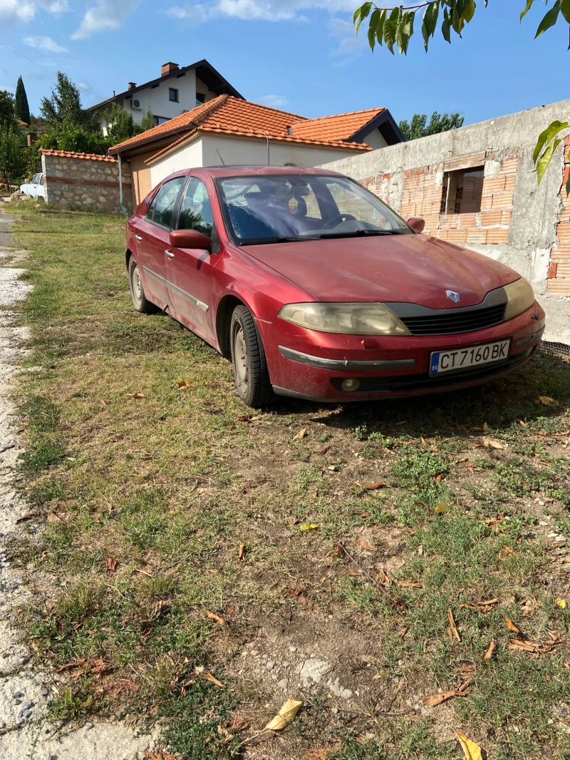 Renault Laguna, снимка 1 - Автомобили и джипове - 49147408