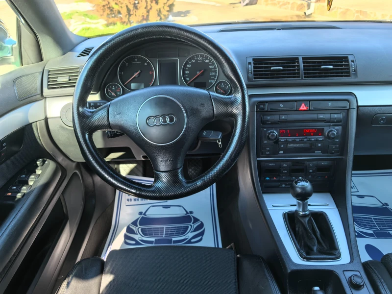 Audi A4 1.9TDI S-LINE, снимка 14 - Автомобили и джипове - 49221456