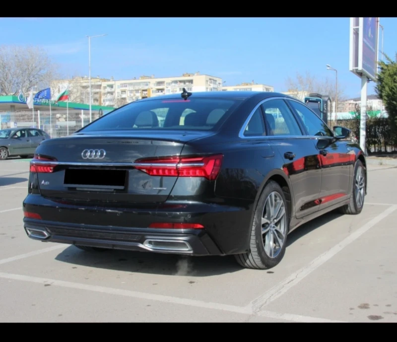 Audi A6 3000 см 55 TFSI, 340 к.с.HYBRID S-LINE, Седан, снимка 3 - Автомобили и джипове - 49326244