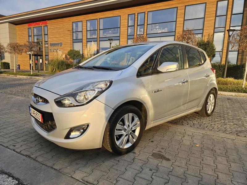 Hyundai Ix20 1.6i SWISS EDITION , снимка 1 - Автомобили и джипове - 49512340