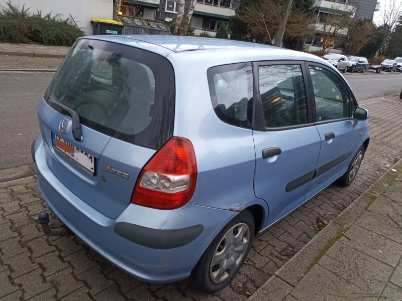 Honda Jazz 1.4 Климатик Теглич, снимка 7 - Автомобили и джипове - 49504980