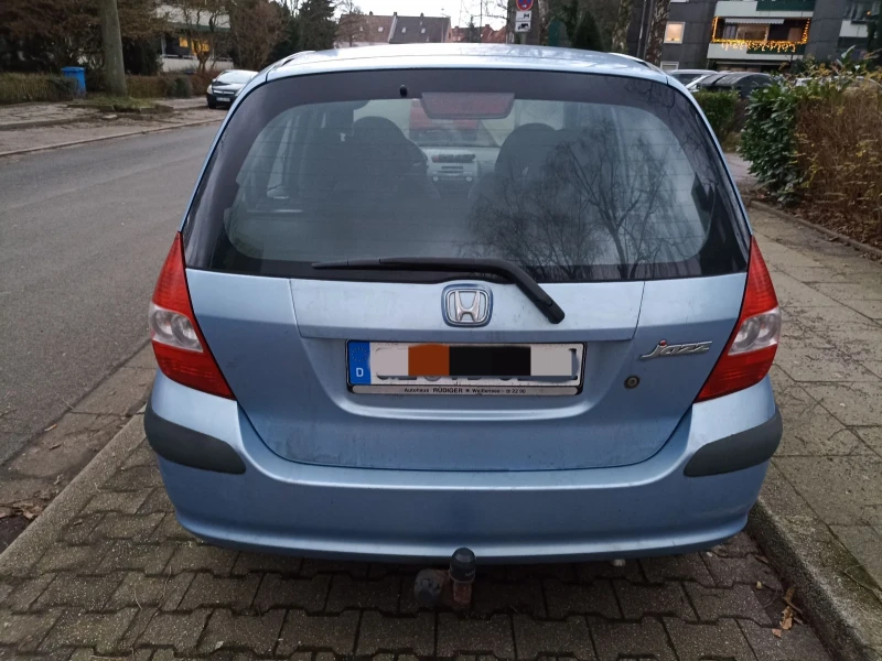 Honda Jazz 1.4 Климатик Теглич, снимка 4 - Автомобили и джипове - 49504980