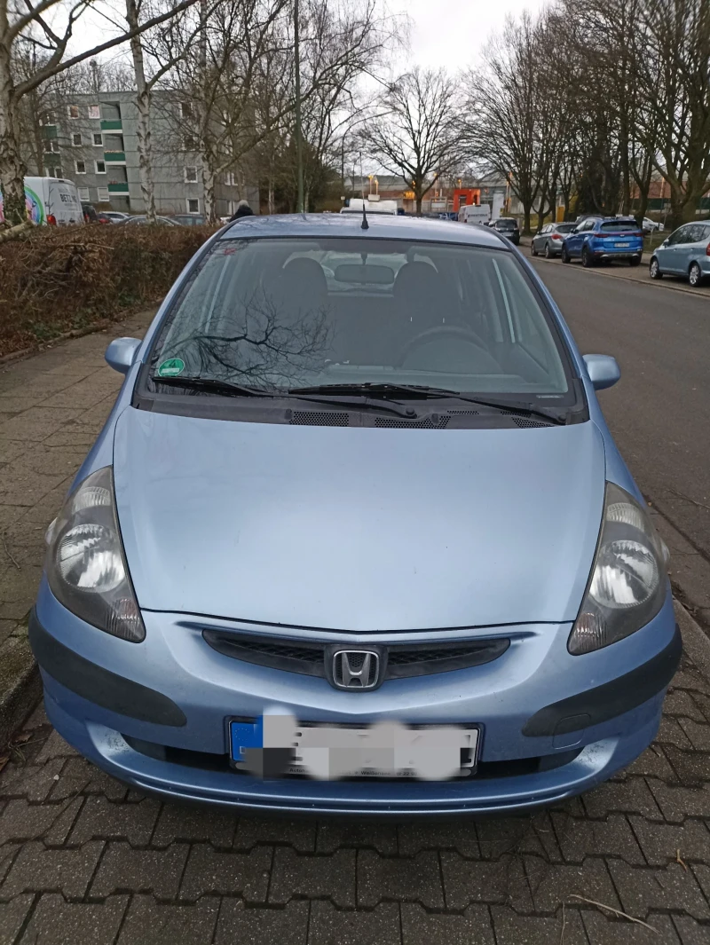 Honda Jazz 1.4 Климатик Теглич, снимка 1 - Автомобили и джипове - 49504980