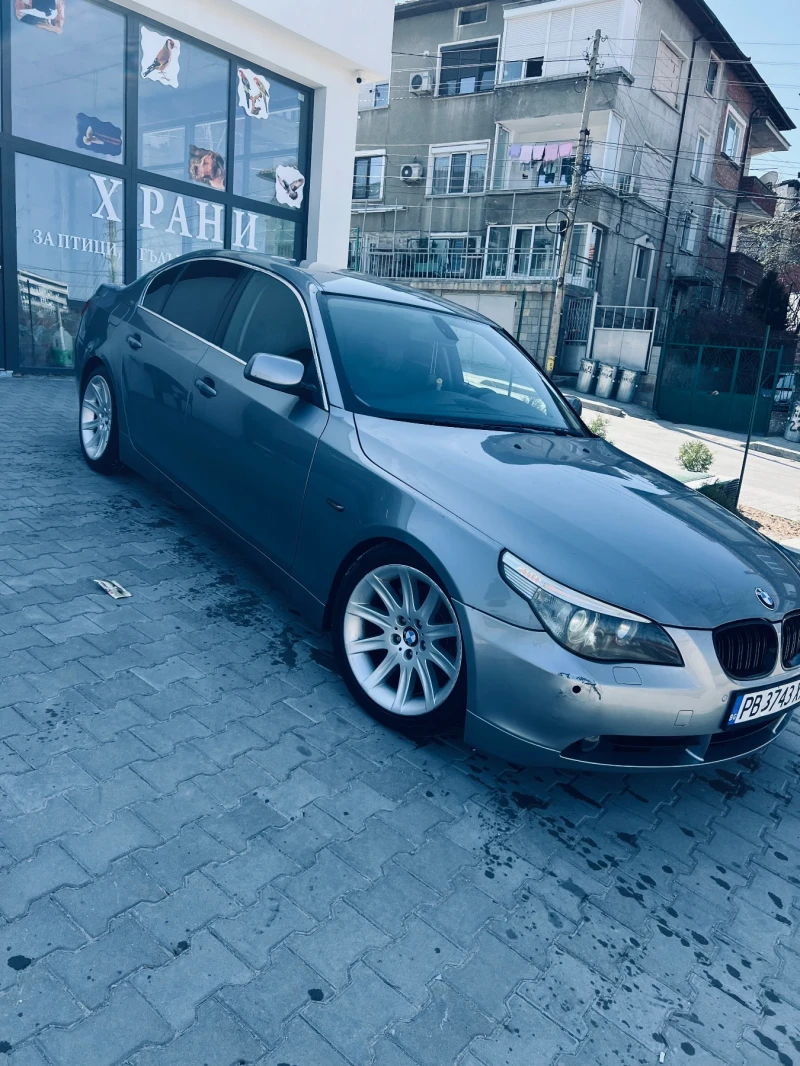 BMW 530, снимка 4 - Автомобили и джипове - 49598649