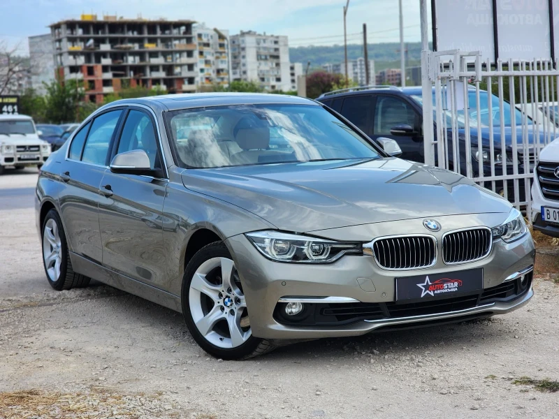 BMW 320 i Facelift