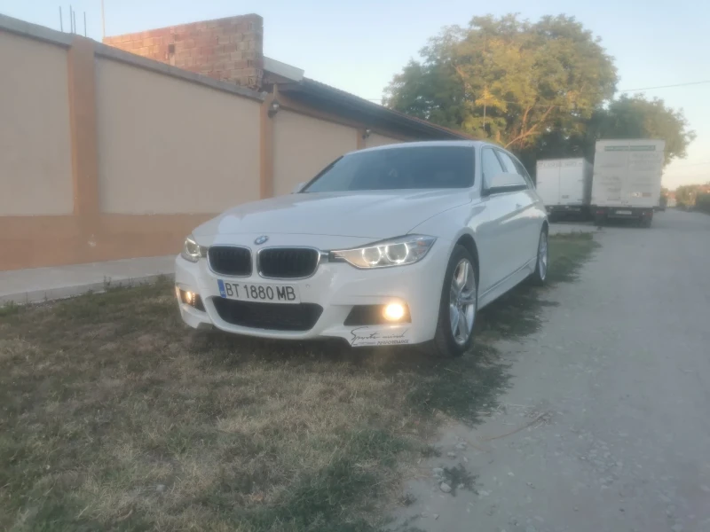 BMW 330  Xdrive, M-sport, снимка 4 - Автомобили и джипове - 52340415