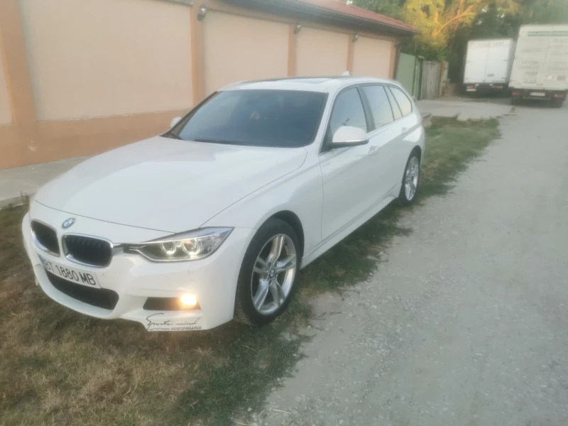 BMW 330  Xdrive, M-sport, снимка 5 - Автомобили и джипове - 52340415