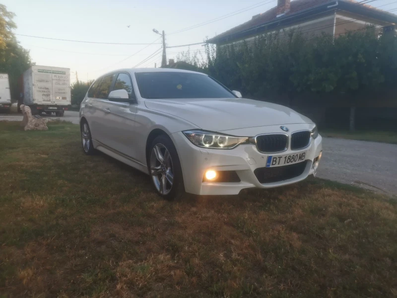 BMW 330  Xdrive, M-sport, снимка 2 - Автомобили и джипове - 52340415