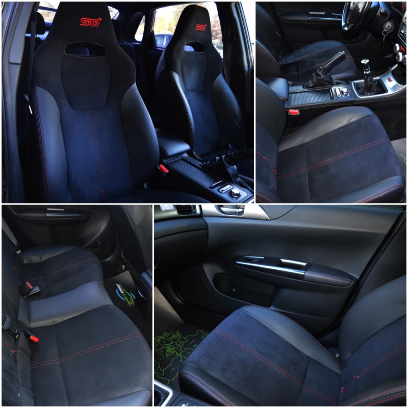 Subaru Impreza 2.5 WRX STI ШВЕЙЦАРИЯ, снимка 14 - Автомобили и джипове - 51999209
