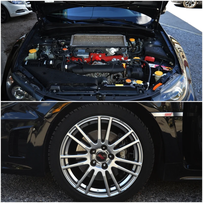 Subaru Impreza 2.5 WRX STI ШВЕЙЦАРИЯ, снимка 15 - Автомобили и джипове - 51999209