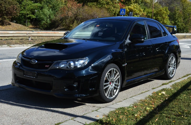 Subaru Impreza 2.5 WRX STI ШВЕЙЦАРИЯ