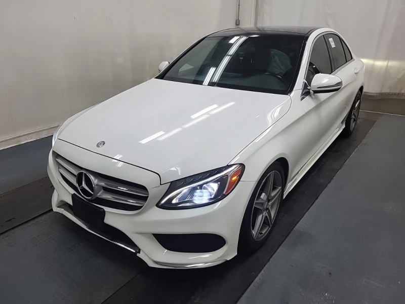 Mercedes-Benz C 300 * АВТО КРЕДИТ* ЦЕНА ДО БГ * Сервизна история * 