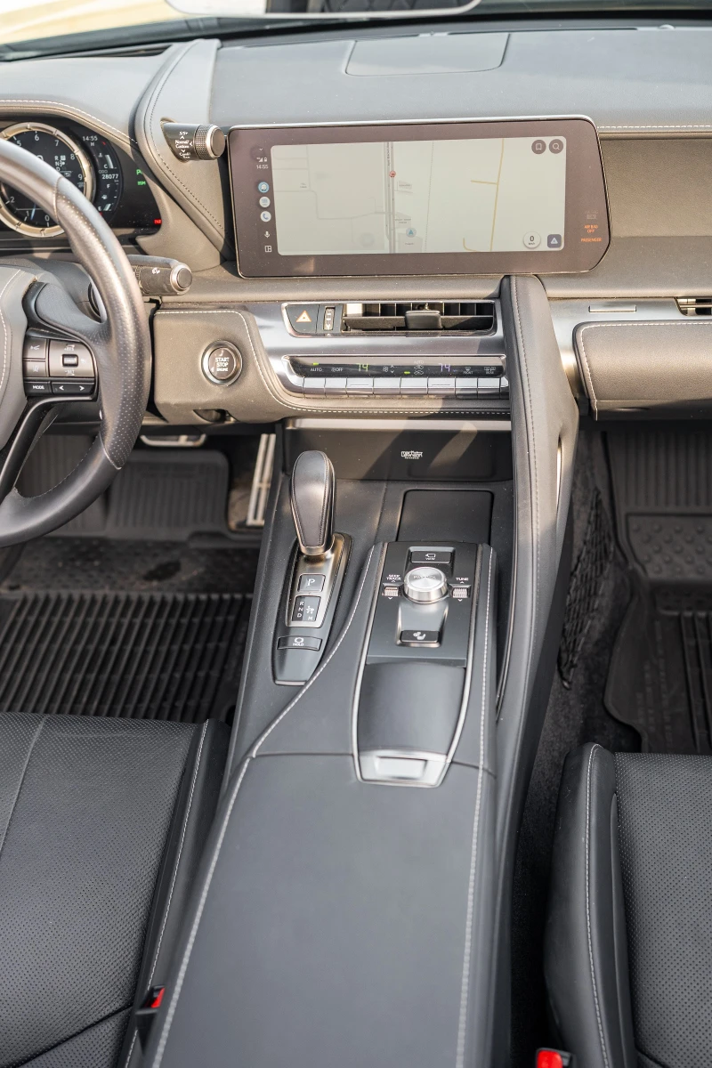 Lexus LC 500, снимка 12 - Автомобили и джипове - 52773267