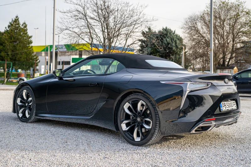 Lexus LC 500, снимка 6 - Автомобили и джипове - 52773267