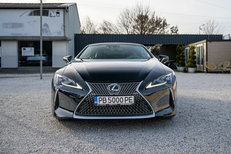 Lexus LC 500, снимка 2 - Автомобили и джипове - 52773267
