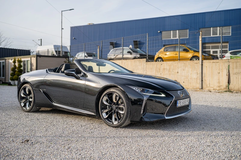 Lexus LC 500, снимка 7 - Автомобили и джипове - 52773267